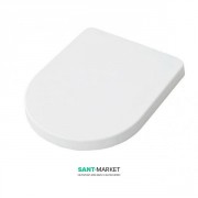 Сидіння з кришкою для унітазу ArtCeram File 2.0 білий матовий FLA002 05