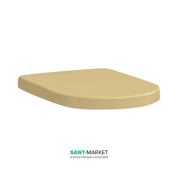 Сидіння з кришкою для унітазу ArtCeram File 2.0 дюропласт жовтий FLA002 12