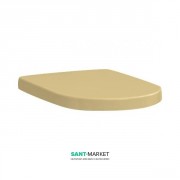 Сиденье с крышкой для унитаза ArtCeram File 2.0 дюропласт жёлтый FLA002 12