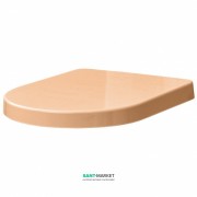 Сиденье с крышкой для унитаза ArtCeram File 2.0 дюропласт оранжевый FLA002 13