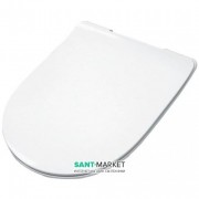 Сиденье с крышкой для унитаза ArtCeram File 2.0 белый глянцевый  FLA007 01