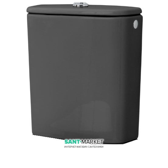 Зливний бачок для унітазу ArtCeram File 2.0 санфарфор сірий FLC001 15; 00