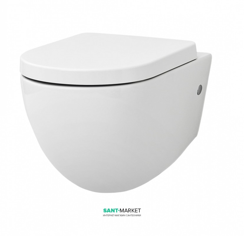 Унитаз подвесной ArtCeram File 2.0 36х52 см белый глянцевый FLV001 01;00