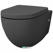 Унитаз подвесной ArtCeram File 2.0 36х52 см санфарфор серый FLV001 15;00