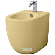 Биде напольное ArtCeram File 2.0 36х52 см санфарфор жёлтый FLB002 12;00