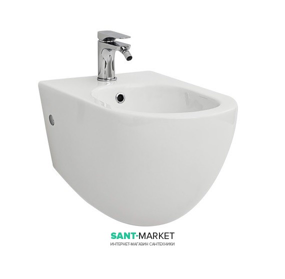 Биде подвесное ArtCeram File 2.0 36х52 см санфарфор белый матовый FLB001 05;00