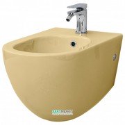 Биде подвесное ArtCeram File 2.0 36х52 см санфарфор жёлтый FLB001 12;00