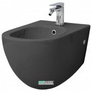 Биде подвесное ArtCeram File 2.0 36х52 см санфарфор серый FLB001 15;00