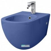 Біде підвісне ArtCeram File 2.0 36х52 см санфарфор синій FLB001 16; 00