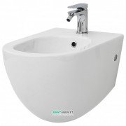 Биде подвесное ArtCeram File 2.0 36х52 см санфарфор белый глянцевый FLB001 01;00