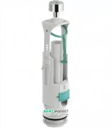 Механізм змиву для бачка унітазу Artceram File 2.0 хром FLA001