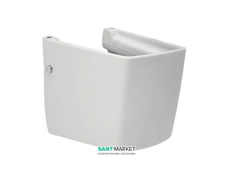 Полупьедестал для раковини Hatria Erika Pro санфаянс білий YXBK01