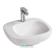 Раковина для ванной ArtCeram Dial 45х45 см белый глянцевый DAL002 01;00