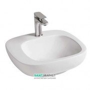 Раковина для ванної ArtCeram Dial 45х45 см білий глянсовий DAL002 01; 00
