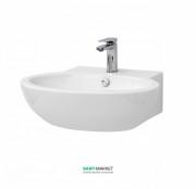 Раковина для ванной ArtCeram File 2.0 60х51 см белый глянцевый FLL002 01;00