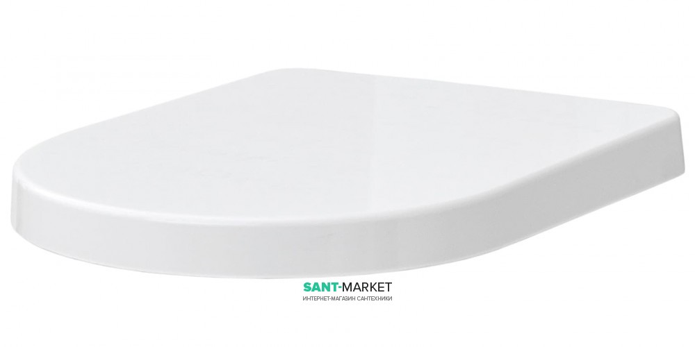 Сидіння з кришкою для унітазу ArtCeram File 2.0 білий глянсовий FLA002 01