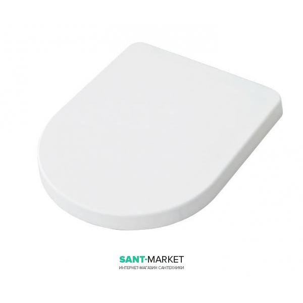 Сидіння з кришкою для унітазу ArtCeram File 2.0 білий матовий FLA002 05