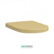 Сиденье с крышкой для унитаза ArtCeram File 2.0 дюропласт жёлтый FLA002 12