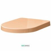 Сиденье с крышкой для унитаза ArtCeram File 2.0 дюропласт оранжевый FLA002 13