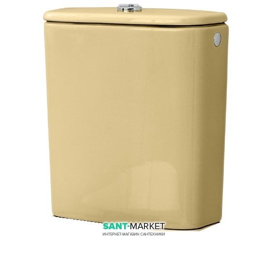 Зливний бачок для унітазу ArtCeram File 2.0 санфарфор жовтий FLC001 12; 00