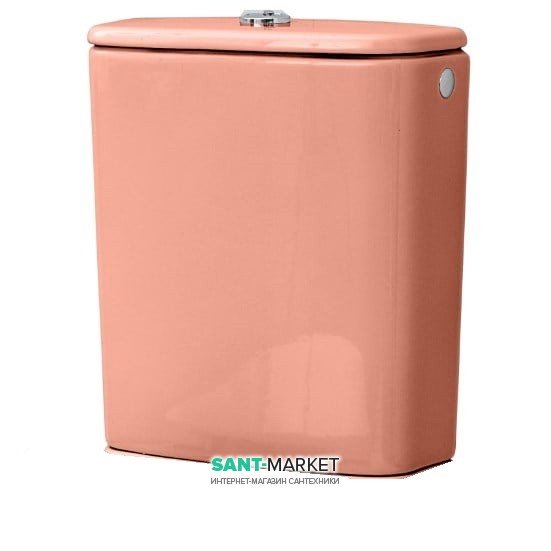 Зливний бачок для унітазу ArtCeram File 2.0 червоний корал FLC001 14; 00