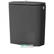 Сливной бачок для унитаза ArtCeram File 2.0 санфарфор серый FLC001 15;00