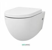 Унітаз підвісний ArtCeram File 2.0 36х52 см білий матовий FLV001 05; 00