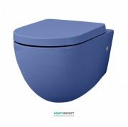 Унітаз підвісний ArtCeram File 2.0 36х52 см санфарфор синій FLV001 16; 00