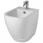 Биде напольное ArtCeram Faster 37х53 см белый глянцевый FSB002 01;00