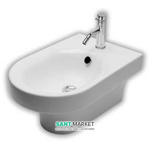 Биде подвесное с одним отверстием Hatria DAYTIME 37х56 см Y0YP01