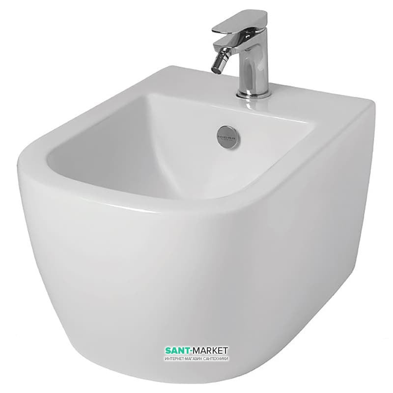 Біде підвісне ArtCeram Faster 36,5х53 см білий глянсовий FSB001 01; 00