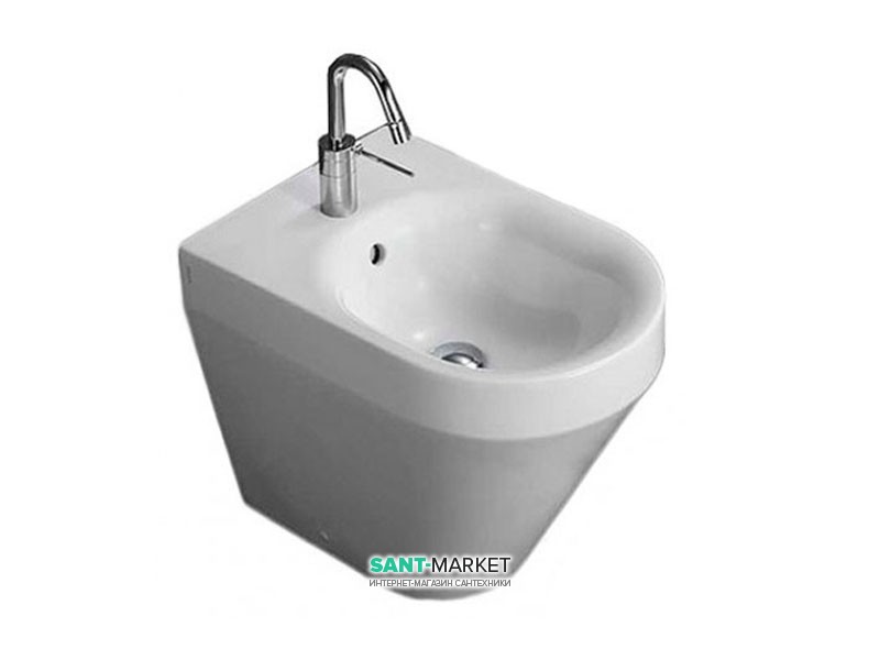 Биде напольное с одним отверстием Hatria DAYTIME EVO 37х56 см YQ3501