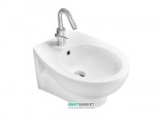 Биде подвесное с одним отверстием Hatria ERIKA PRO 37х53 см YXBT01