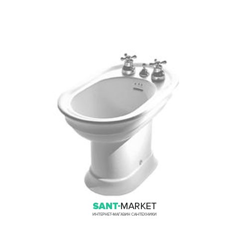 Биде напольное с тремя отверстиями Hatria DOLCEVITA Y0EU01