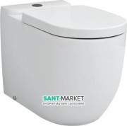 Чаша унитаза-моноблок ArtCeram File 2.0 36х67 см белый глянцевый FLV003 01;00