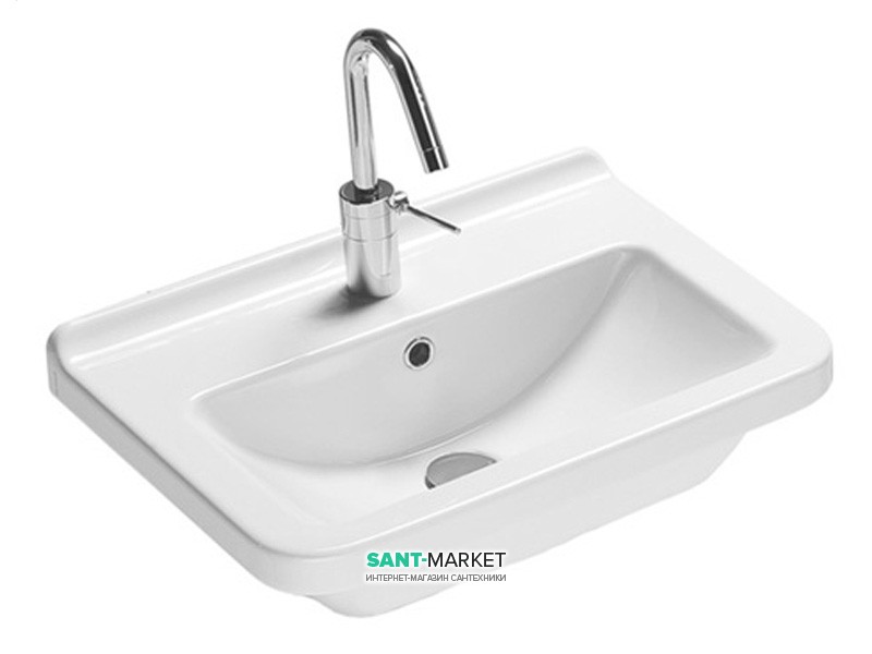 Раковина для ванної підвісна Hatria Erika Pro 55х40 см білий YXBI01