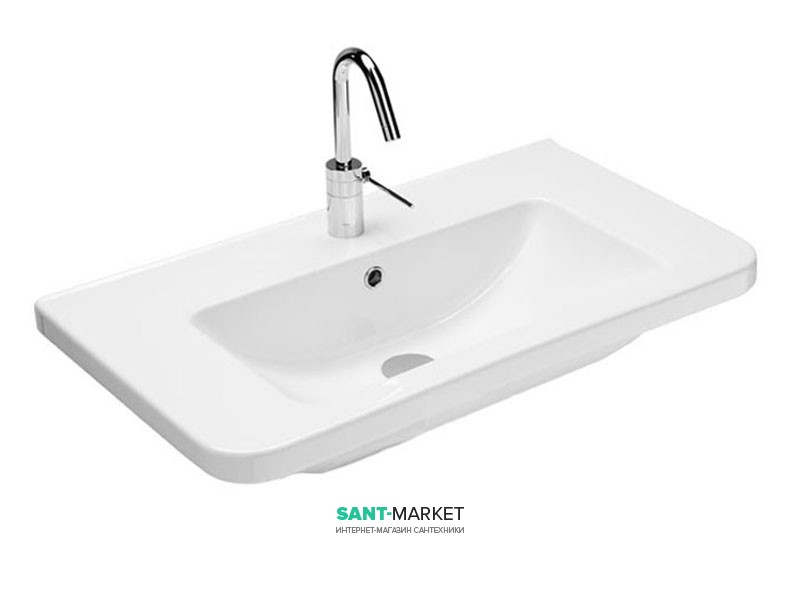 Раковина для ванної підвісна Hatria Erika Pro 80х45 см білий YXGM01