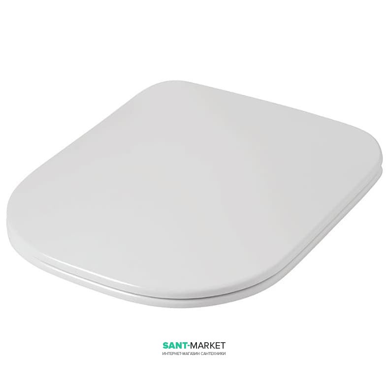 Сиденье с крышкой для унитаза ArtCeram Faster белый глянцевый FSA003 01