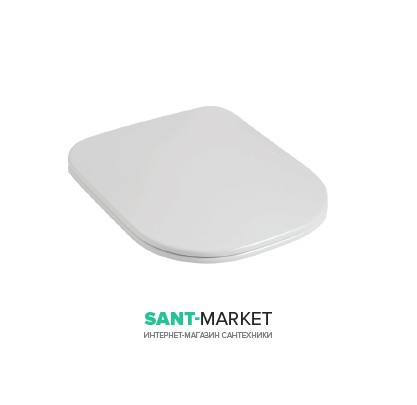 Сиденье с крышкой для унитаза ArtCeram Faster белый матовый FSA003 05