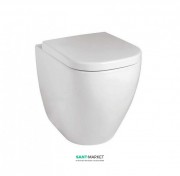 Унитаз напольный ArtCeram Faster 37х53 см белый глянцевый FSV004 01;00