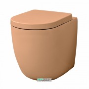 Унитаз напольный ArtCeram File 2.0 36х52 см санфарфор оранжевый FLV002 13;00