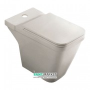 Унітаз підлоговий моноблок Hatria Erika Pro 34х62.5 см білий YXJ201