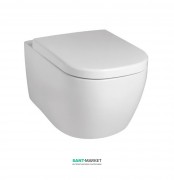 Унитаз подвесной ArtCeram Faster 36,5х53 см белый матовый FSV003 05;00