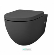 Унитаз подвесной ArtCeram File 2.0 36х52 см безободковый серый FLV004 15;00