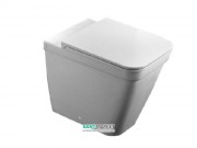 Унитаз приставной Hatria Erika Pro 34.5х53см белый YXHY01