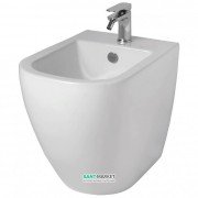 Біде підлогове ArtCeram Faster 37х53 см білий глянсовий FSB002 01; 00