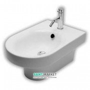 Биде подвесное с одним отверстием Hatria DAYTIME 37х56 см Y0YP01