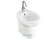 Биде напольное  с одним отверстием Hatria  ERIKA pro 37х53 см YXBP01