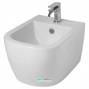 Біде підвісне ArtCeram Faster 36,5х53 см білий глянсовий FSB001 01; 00