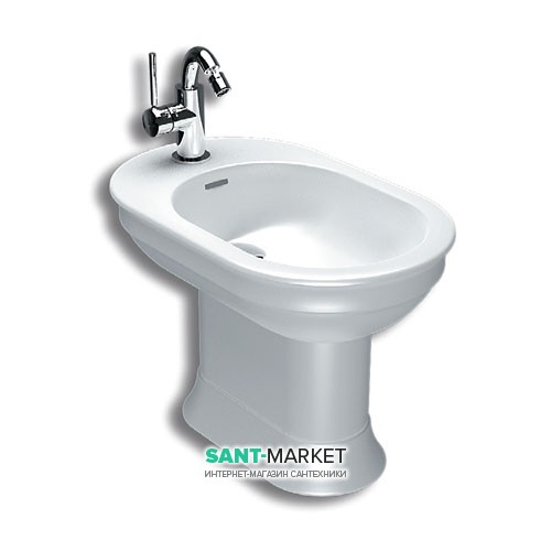 Биде  с одним отверстием Hatria DOLCEVITA 37х59 см Y0ET01